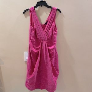 H&M pink dress.